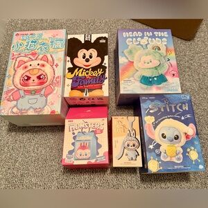 PopMart Labubu Assorted Packs (set of 6)